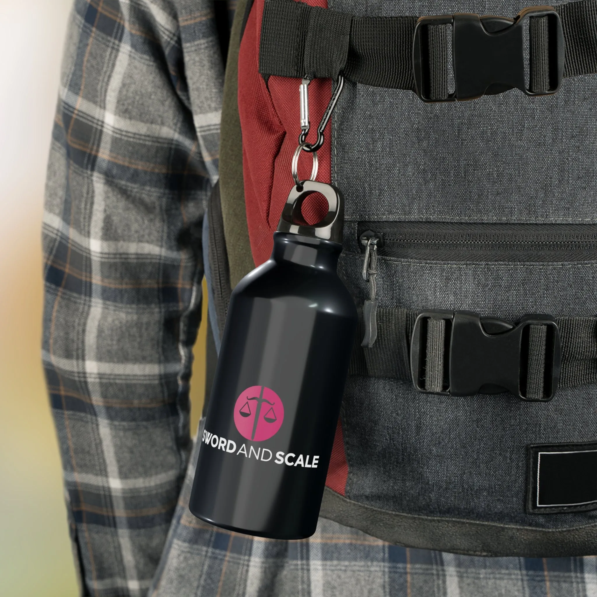 Sword and Scale Mini Sport Bottle