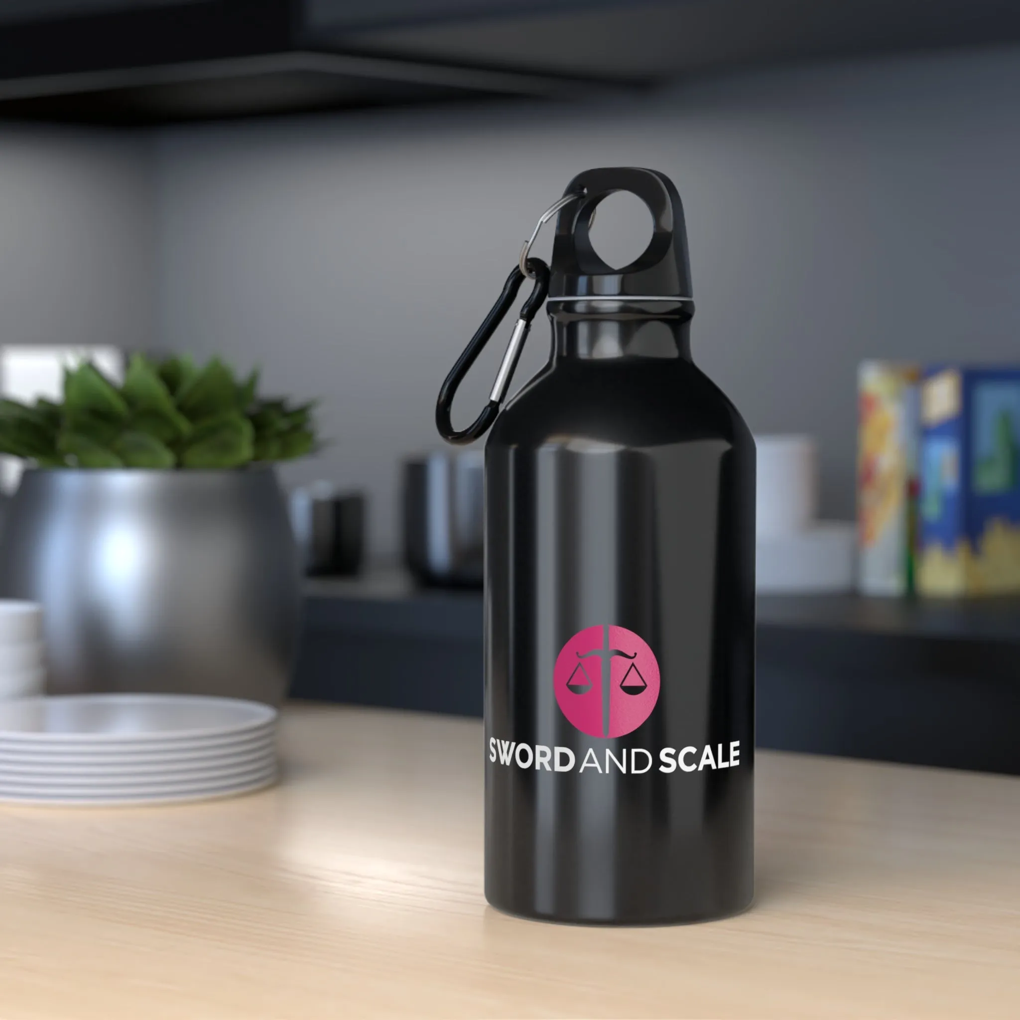 Sword and Scale Mini Sport Bottle