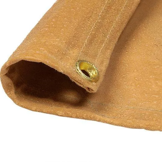 Tan Canvas Tarp 20' x 20'
