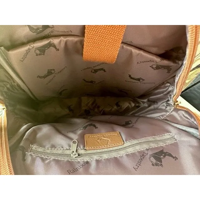 Tapestry Backpack - Equestrian