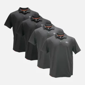 The Ventilated Tech Polo Pack