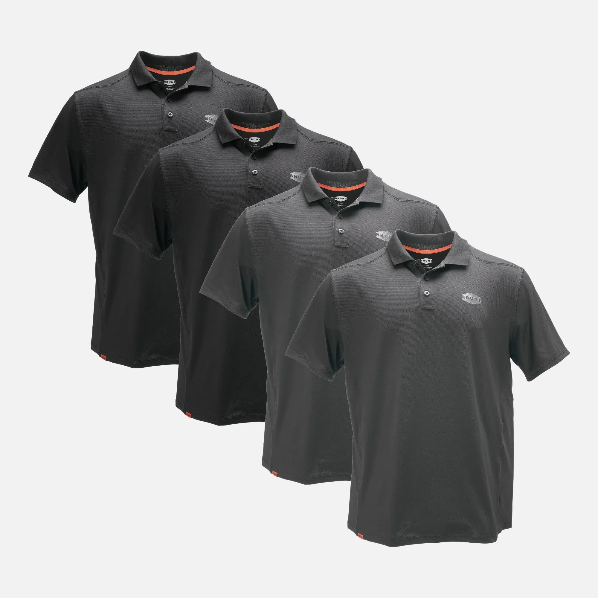The Ventilated Tech Polo Pack