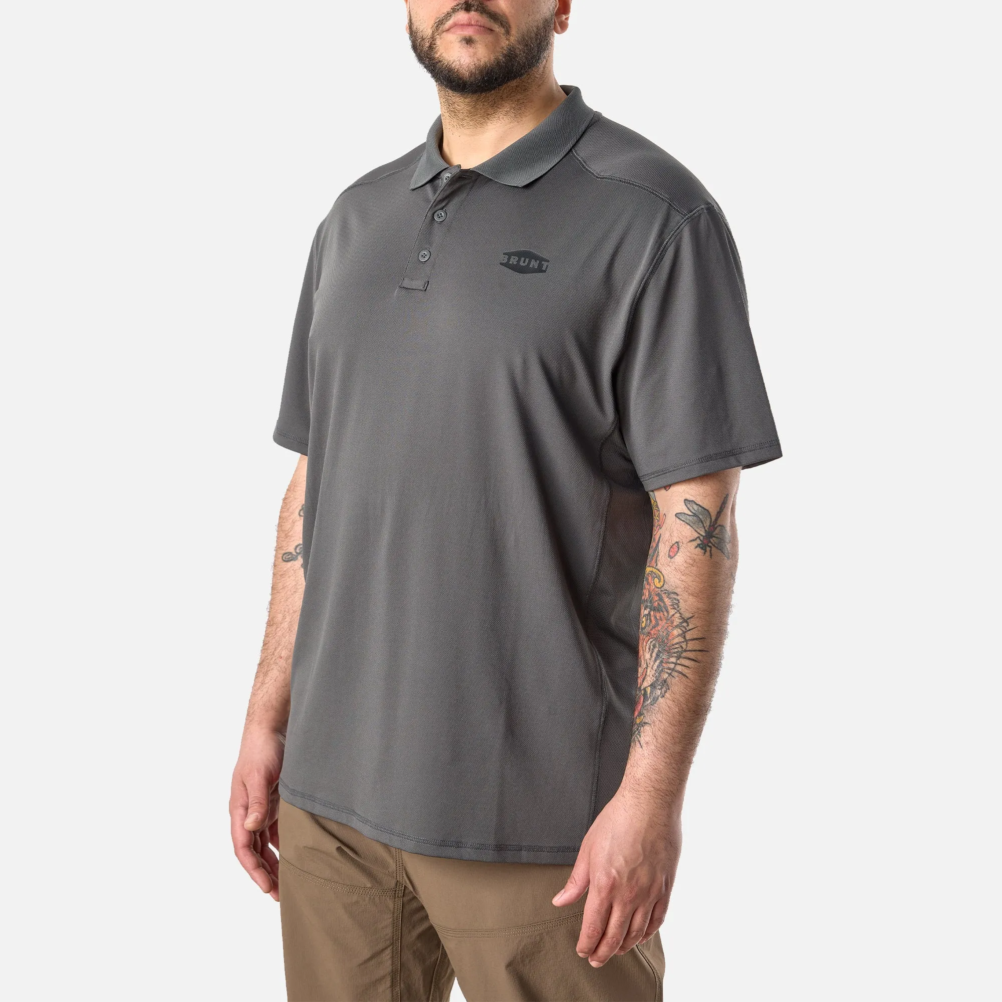 The Ventilated Tech Polo Pack