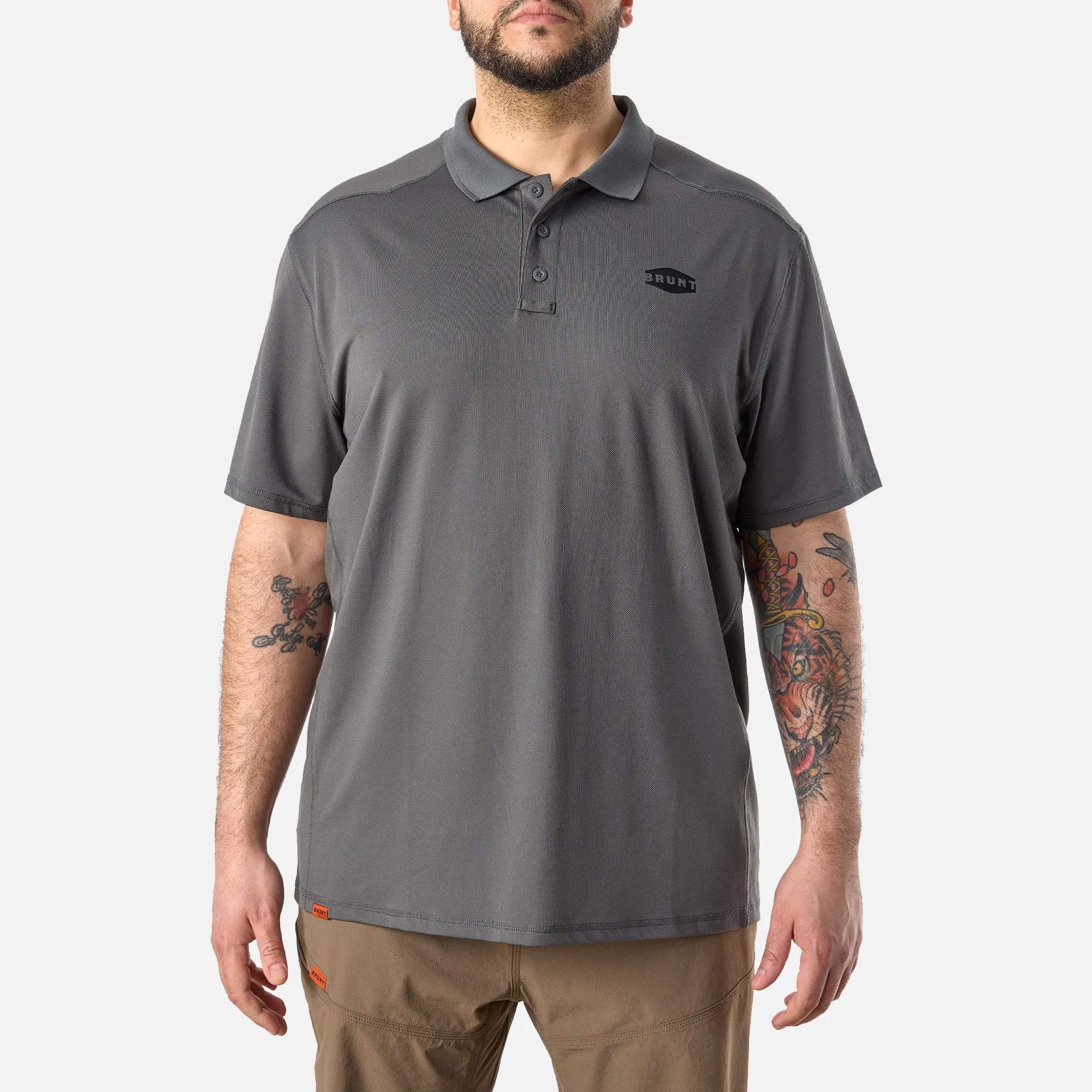 The Ventilated Tech Polo Pack