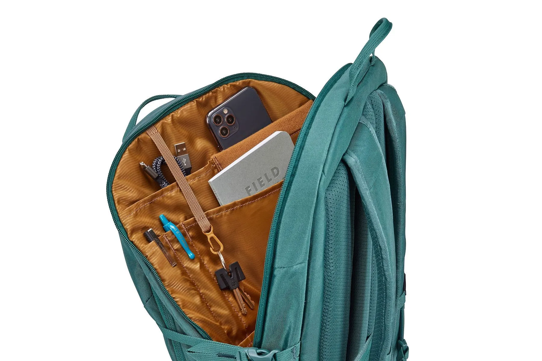 Thule EnRoute 4 Backpack 26L in Mallard Green