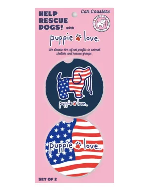 USA PUP CAR COASTER