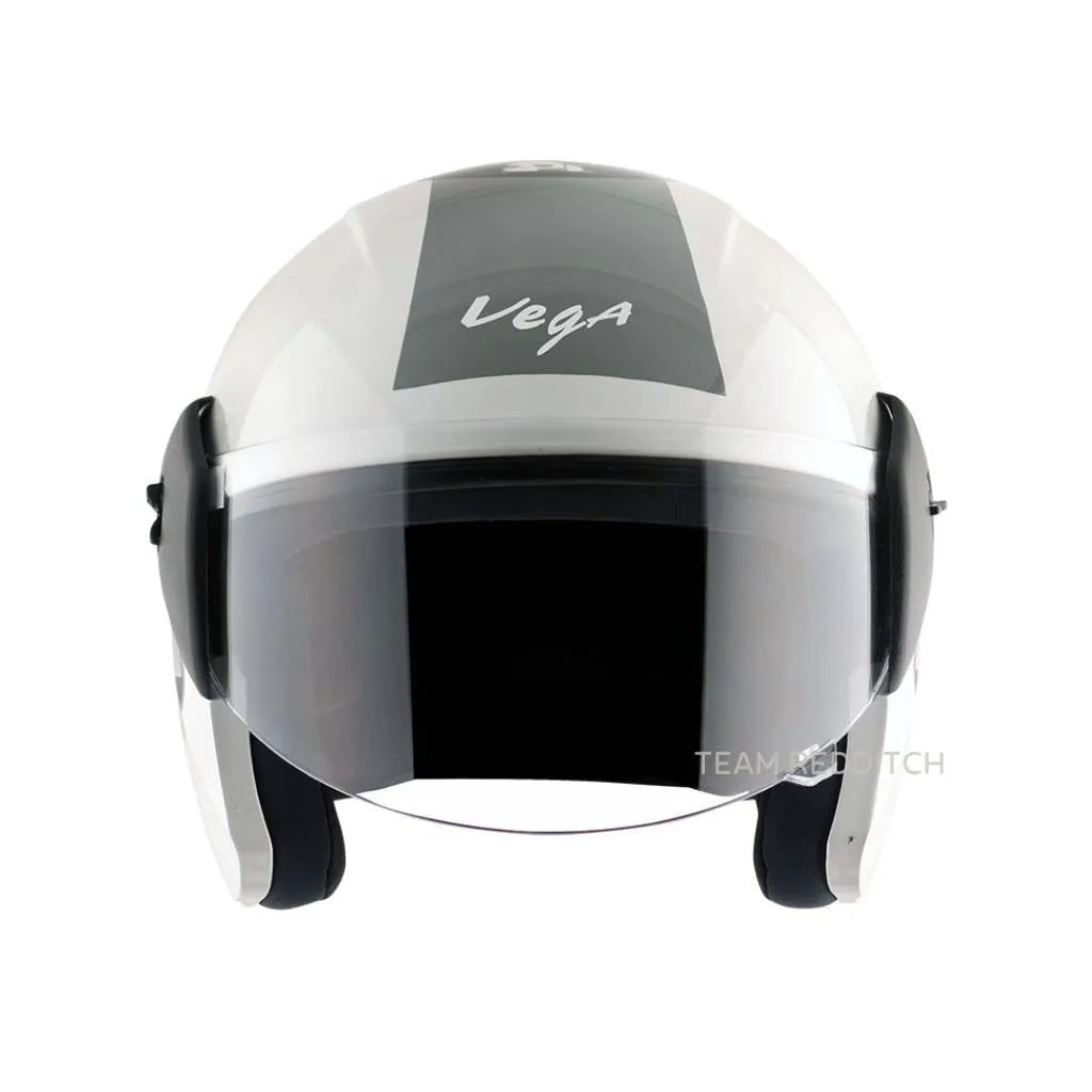 VEGA BUDS O/F BUBBLE WHITE BLACK