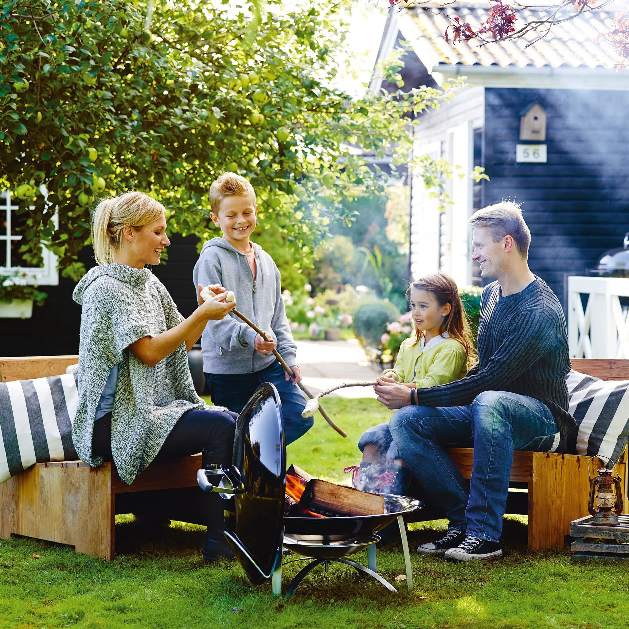 Weber Fireplace - Wood Burning Fire Pit