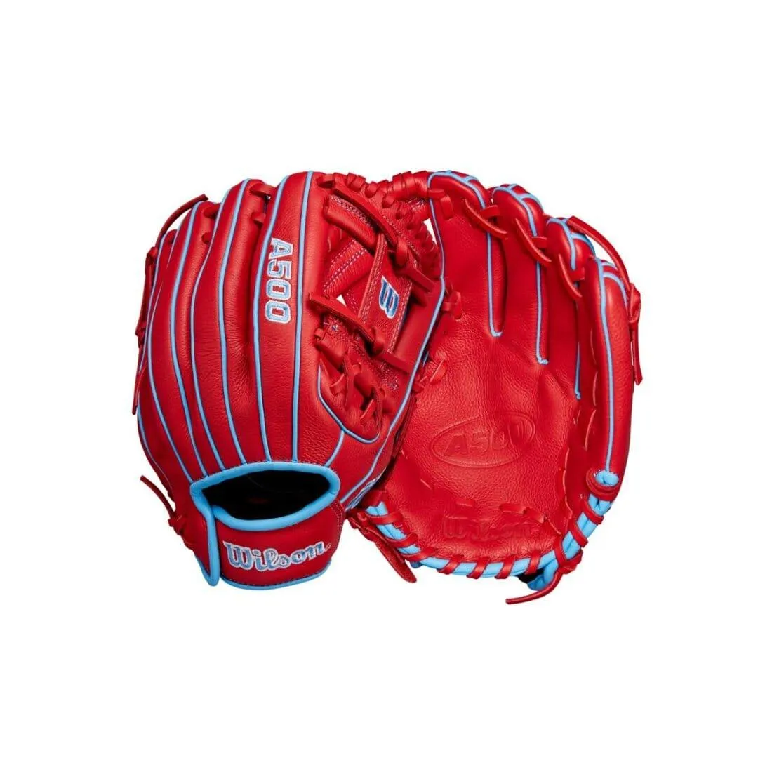 Wilson A500 11.5" Baseball Glove: WBW102540115