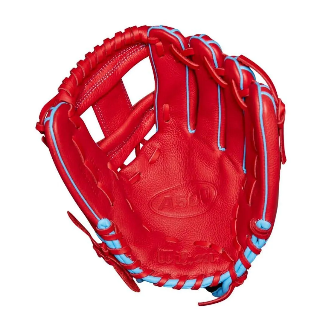 Wilson A500 11.5" Baseball Glove: WBW102540115