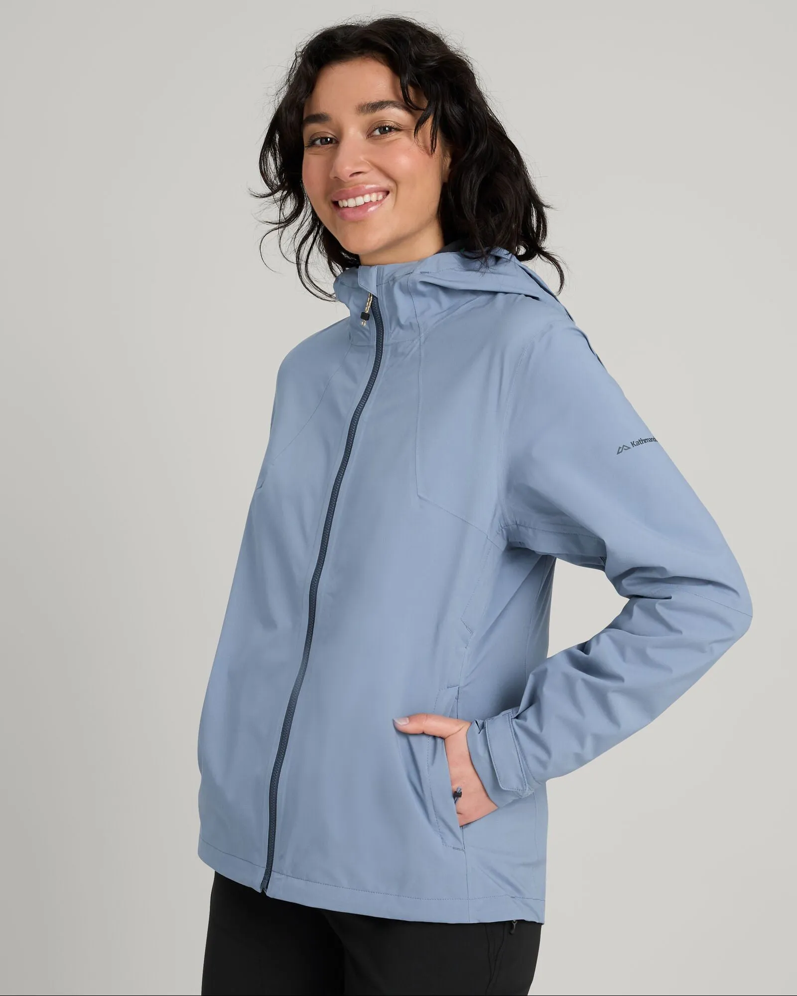 Women's Trailhead Stretch 2.5-layer Rain Jacket - At Twilight