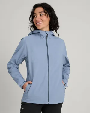 Women's Trailhead Stretch 2.5-layer Rain Jacket - At Twilight