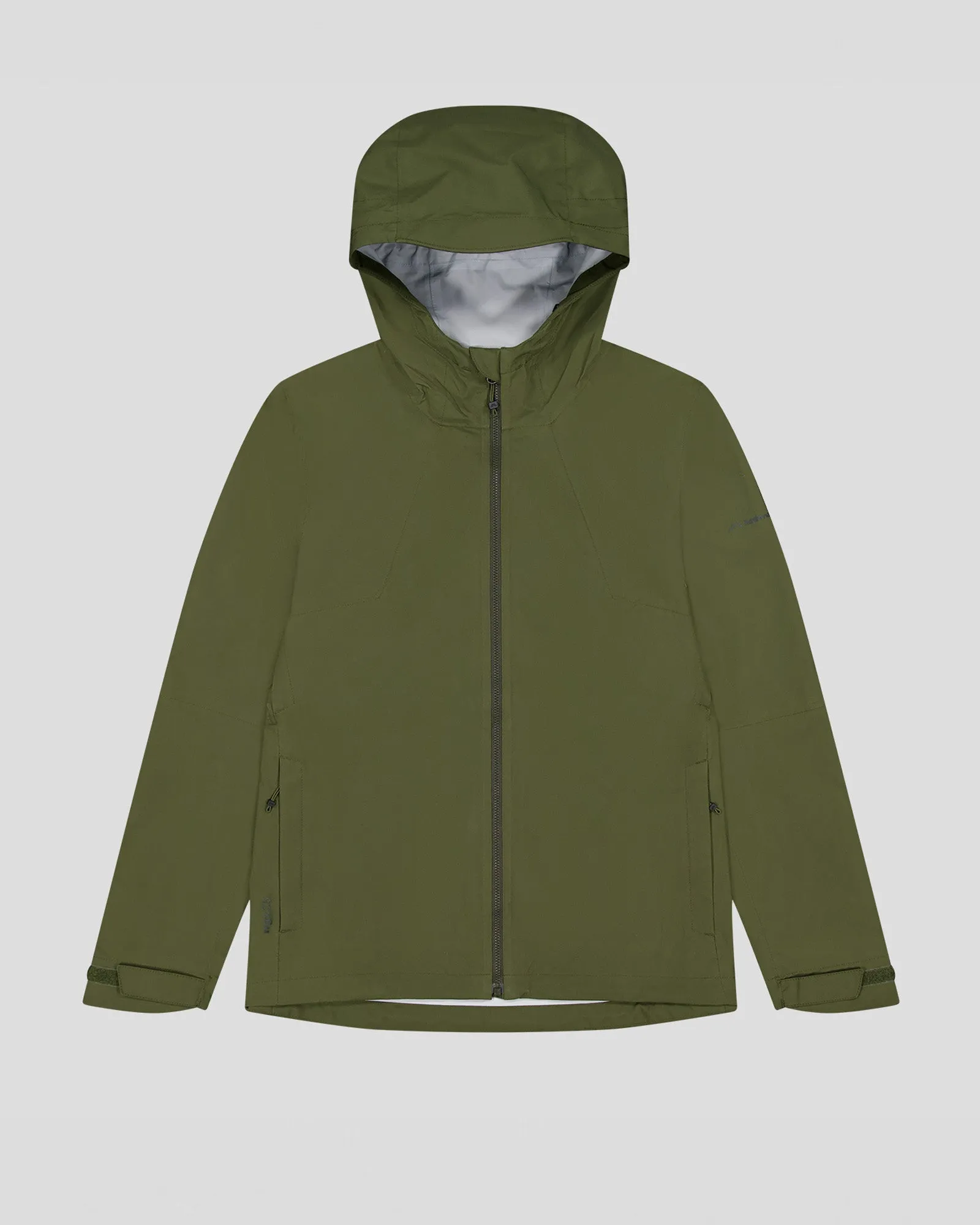 Women's Trailhead Stretch 2.5-layer Rain Jacket - Light Moss