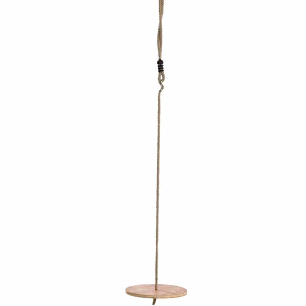 Wooden Monkey Tree Swing - 360° Motion - Durable