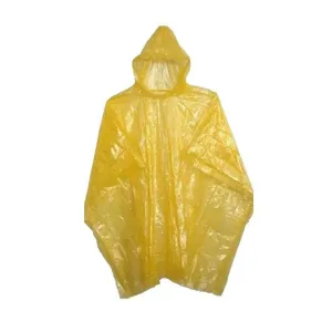 Yellow Rain Poncho