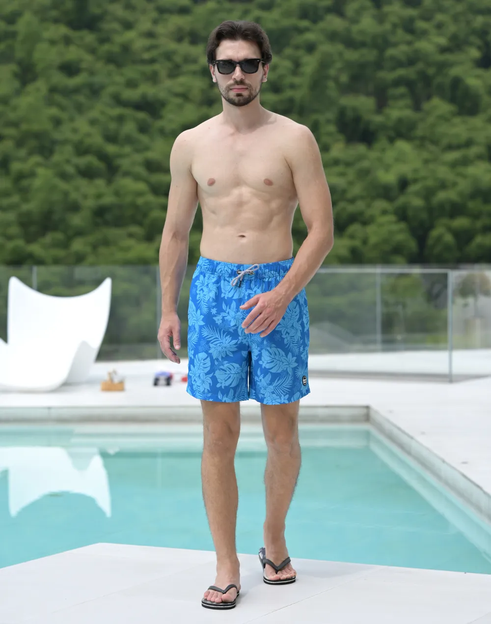 Zealand 17" Swim Trunk