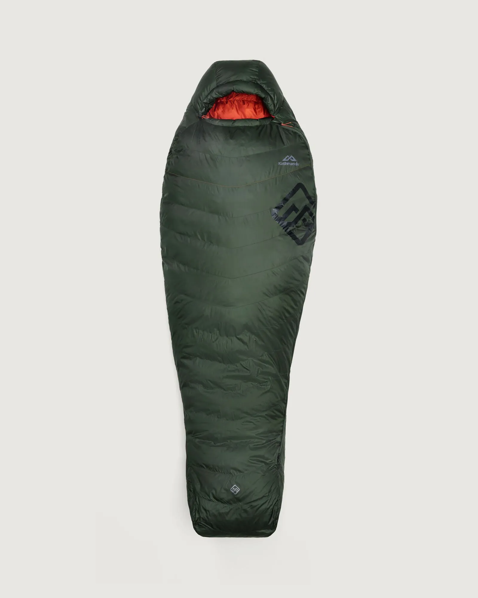 Zenter -12°C Down Sleeping Bag - Regular - Dark Moss