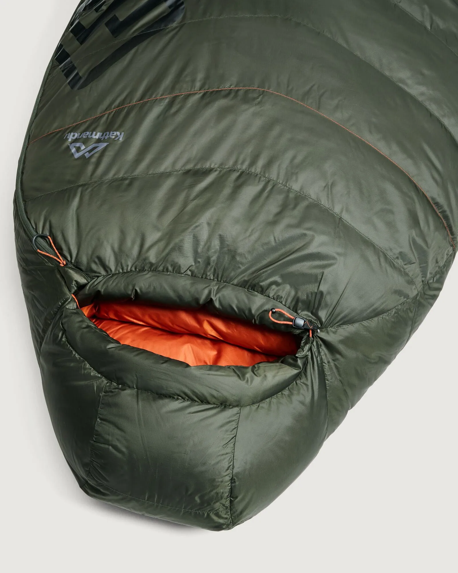 Zenter -12°C Down Sleeping Bag - Regular - Dark Moss