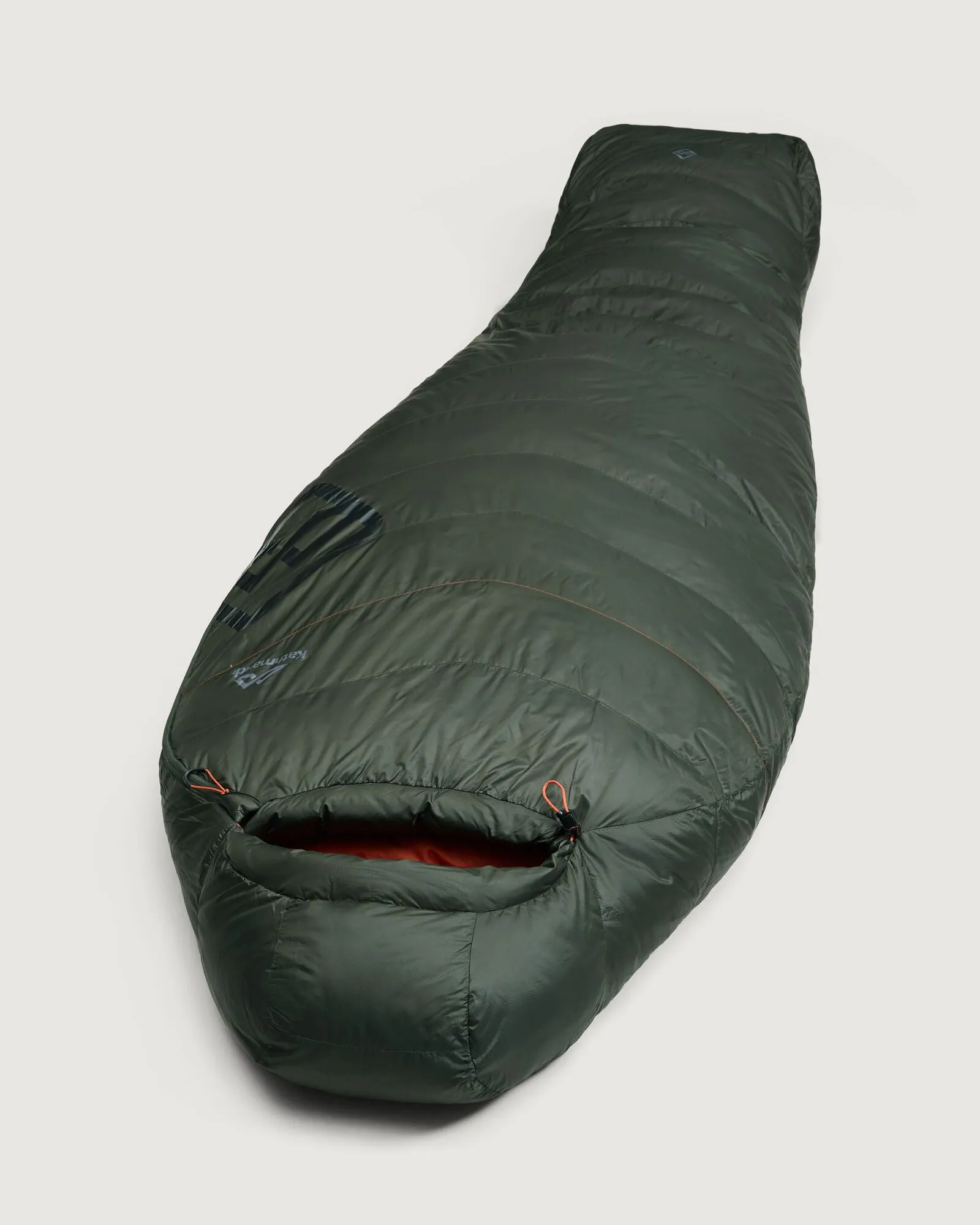 Zenter -12°C Down Sleeping Bag - Regular - Dark Moss